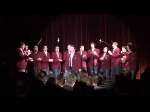 The Bensonians - Happy (Spring Concert 2014)