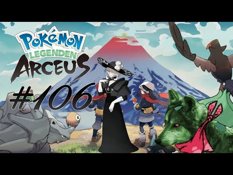Die letzte Tafel - Part 106 (Lets Play Pokémon Legenden: Arceus German)