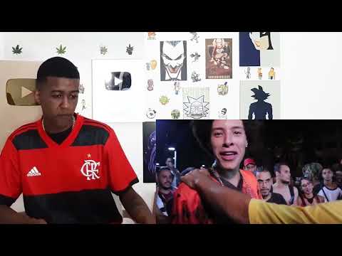 Jhony REACT - MAGRÃO X XAMUEL - Grande Final ( Desafiou o Organizador 😱)