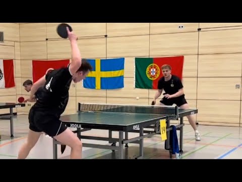 47. Sandershäuser Pfingstturnier [1/8 Finale] | L.Bosbach(2267TTR) : B.Meyer(2113TTR)