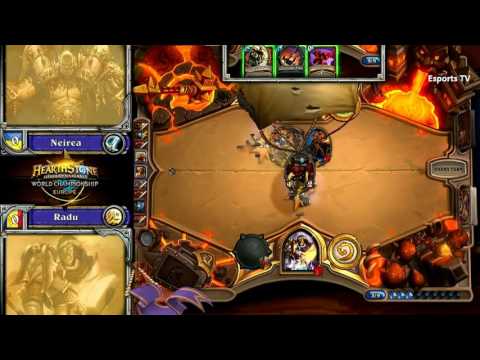 Neirea vs Rdu | Hearthstone World Championship 2015 R16 | HWC 2015 | HS Esports
