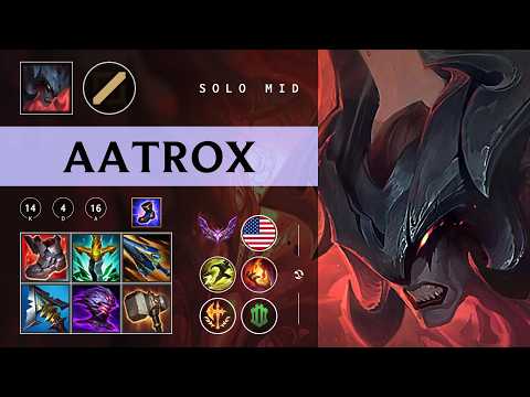Aatrox Mid vs Corki - NA Master Patch 26.04