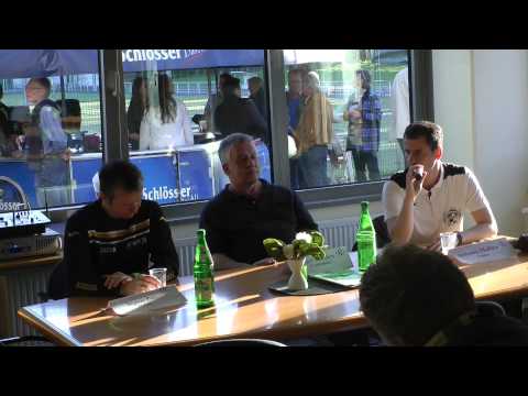 Oberliga 2013/14 @ VfB Hilden (Pressekonferenz)