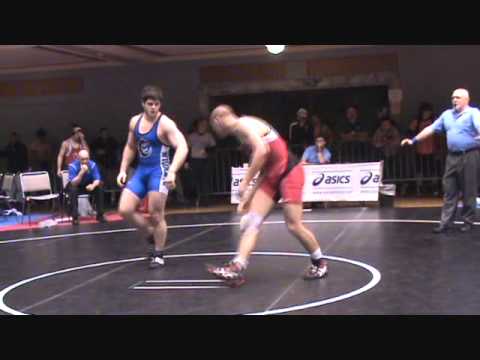 FILA JR FS - Lee Munster dec. Robert Isley, 84 kg preliminary