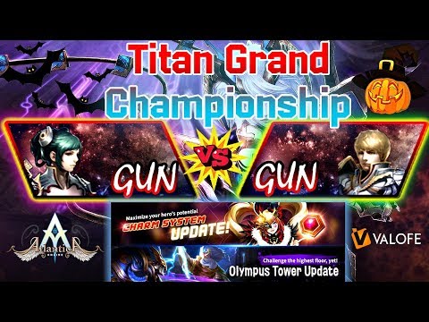 Titan 28/10/2018 AM - Safesha vs GalaxyEdge - Atlantica Online Valofe