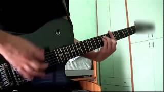 Exo Politics - Muse Guitar Cover by Luca Nisi (Guitar replica)