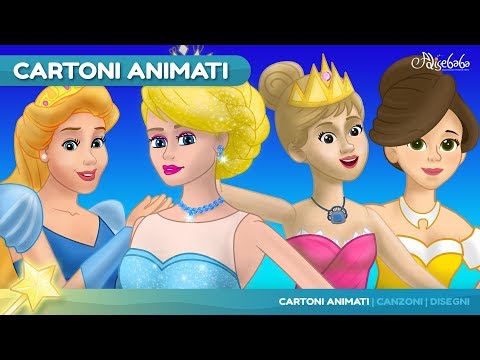La Principessa Sul Pisello e 4 storie di Principesse | Cartoni Animati | Fiabe e Favole per Bambini