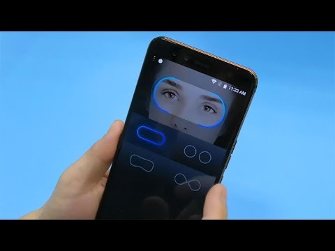 GOME U7 IRIS ID Handheld Demo