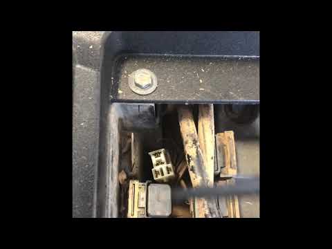 Yamaha cooling fan diagnosis by Mello FAB