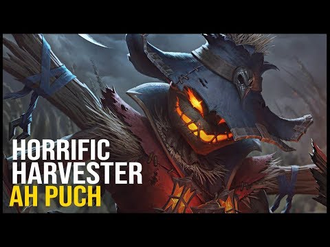 SMITE - Horrific Harvester (AH PUCH SKIN)