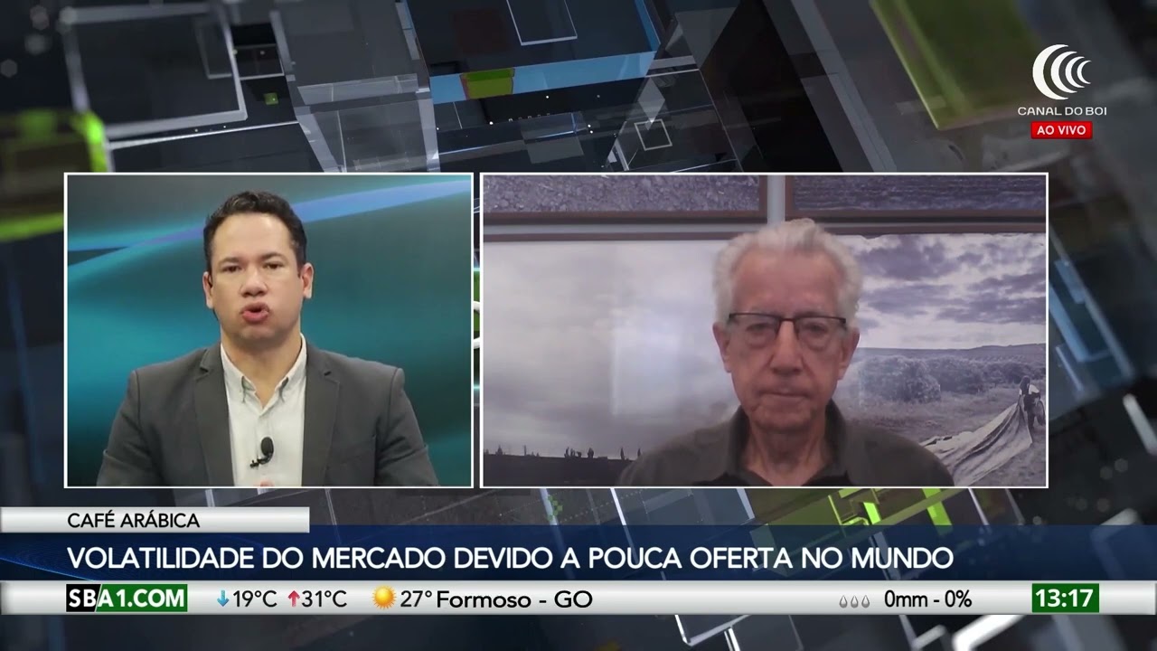 Mercado do café em alta devido a falta do grão no mundo