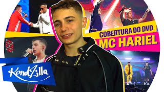 Cobertura do DVD de 10 anos do MC Hariel