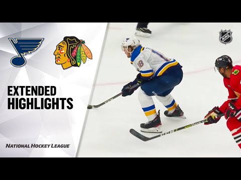 St. Louis Blues vs Chicago Blackhawks preseason game, Oct 1, 2021 HIGHLIGHTS HD