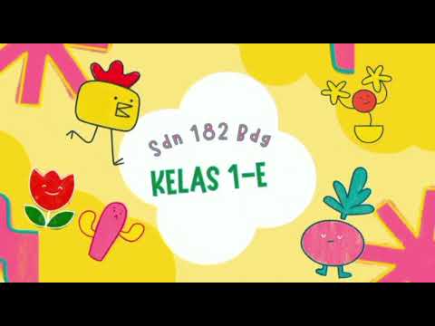 Tari medley Tokecang dan Cingcangkeling kelas 1E SDN 182 Perumnas Cijerah Kota Bandung