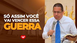 Só assim você vai vencer essa guerra | Bispo Jadson Santos.