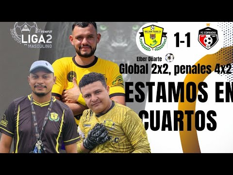 Rio San Juan derroto en tanda de penales a Fc Cofradía, estamos en cuaros 