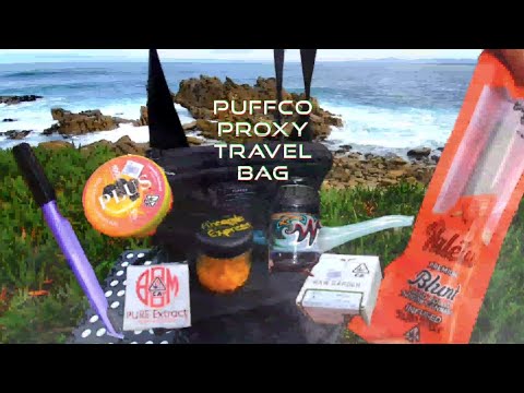 NEW PUFFCO PROXY TRAVEL BAG!!