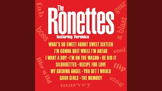 Music video thumbnail preview for I'm Gonna Quit While I'm Ahead by The Ronettes