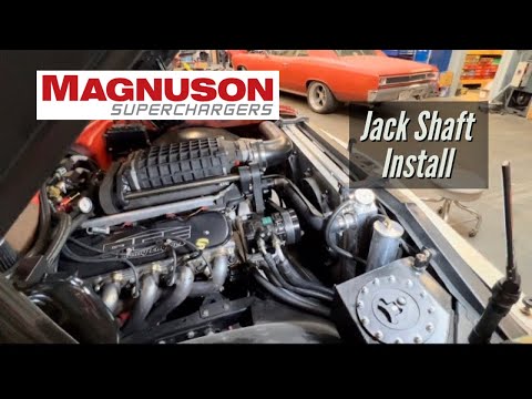 PROBLEM SOLVED! Magnuson Supercharged Shop Truck is back up and running!