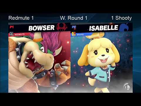 CWA Wifi Weekly 15 - Shooty (Incineroar, Isabelle) vs Redmute (Chrom, Bowser) Winners Round 1
