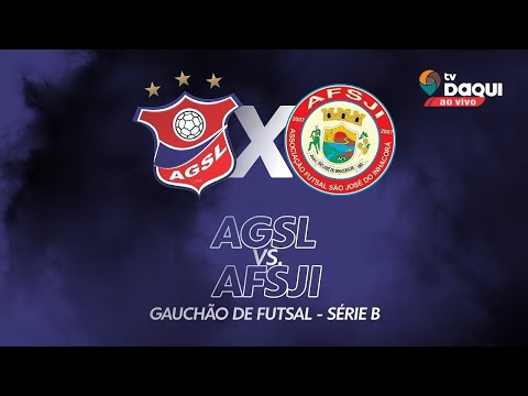 AGSL x AFSJI: Gauchão Série B 2022 - 7ª Rodada | Transmissão Ao Vivo