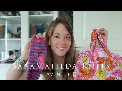 En stickpodd - Avsnitt nummer 8! Löfte om färg, rannsakning och tankar om framtiden