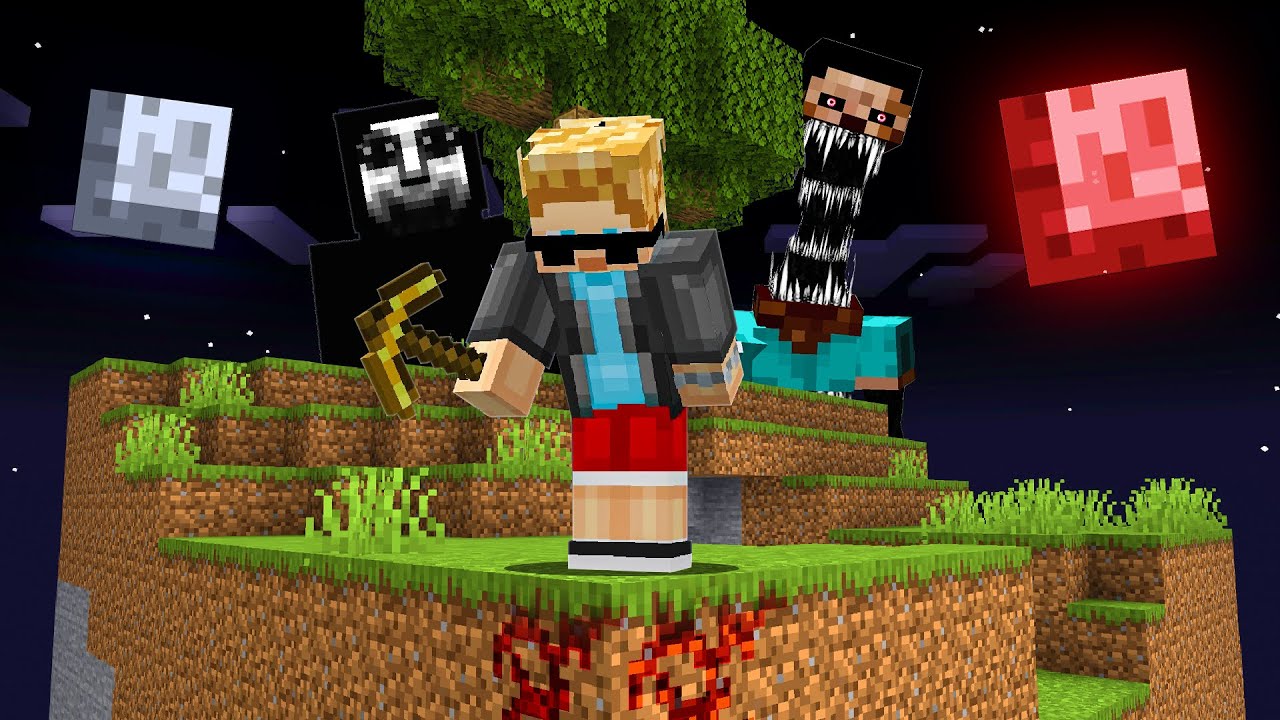 Conquering Minecrafts Most Disturbing Chunk
