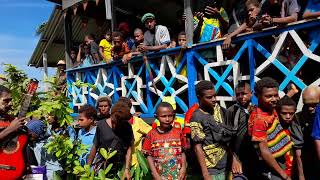 Mikarew people from the inland of Bogia, remembering Late Sir Thomas Sana Somare 