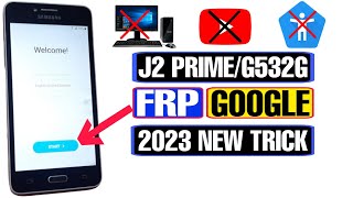 Samsung J2 Prime FRP Bypass 2023 | Samsung G532G FRP Bypass | G532G FRP Bypass |