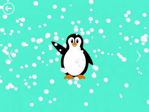 Black White Animals for Babies Video
