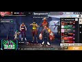 GARINA FREE FIRE PLAYING WITH SUBSCRIBERS LOVE YOU ALL ️ ️