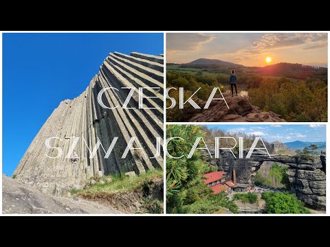 🇨🇿 Czeska Szwajcaria 2024 | Co warto zobaczyć?