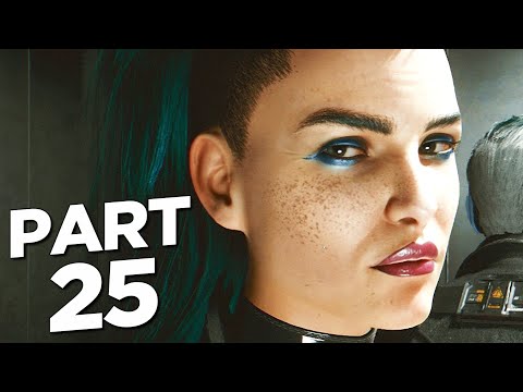 CYBERPUNK 2077 Walkthrough Gameplay Part 25 - TRANSMISSION (FULL GAME)