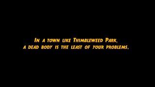 Thimbleweed Park Steam Key GLOBAL