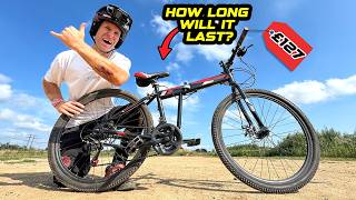 THIS CHEAP ALIEXPRESS MOUNTAIN BIKE COST £127 - HOW LONG WILL IT SURVIVE?