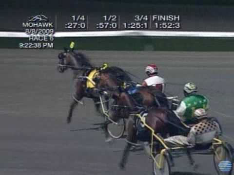 2009-0808 Mohawk R6 $170,000 O.S.S. 3 year old Filly Final