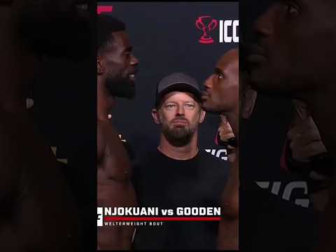Jared Gooden and Chidi Njokuani Set for Explosive UFC Fight Night Showdown