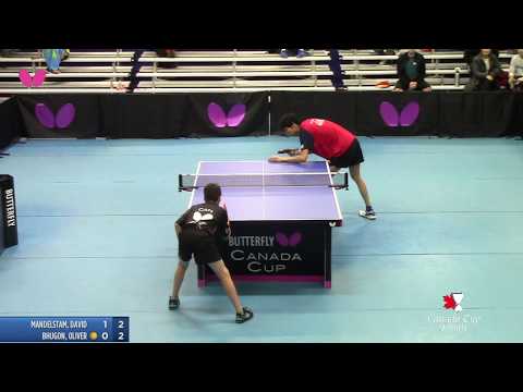 2018 Butterfly Canada Cup #3 - Under 1800 Finals