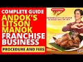 ANDOKS LITSON MANOK Franchise Business Ideas Franchise Republic