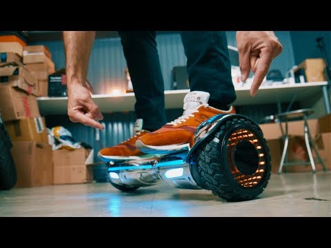 Ma Première Fois en HOVERBOARD