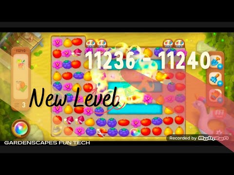 NEW LEVEL THIS WEEK  #11236 #11237 #11238 #11239 #11240 ‼️ GARDENSCAPES (OCT 06, 2022)