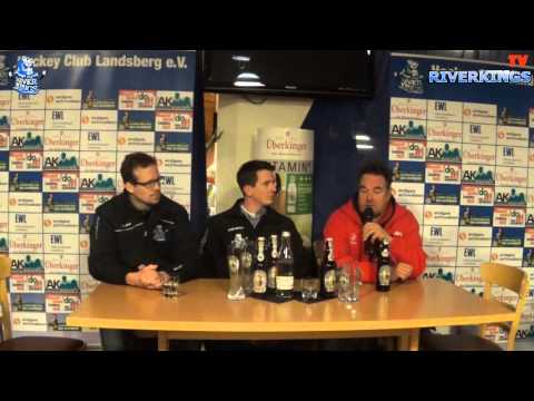 Pressekonferenz HC Landsberg vs ECDC Memmingen