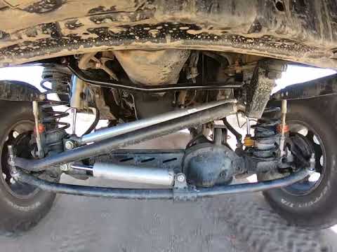 Jeep XJ Suspension Crawl Test #1