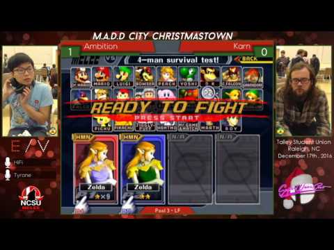 M.A.D.D. City Christmastown - Ambition vs Karn - Pool 3 LF