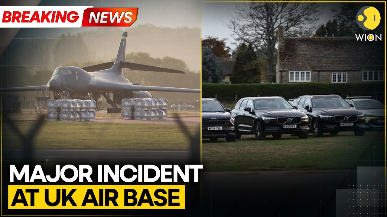UK: Major Incident Near In Base Used By US Air Force, Several Arrested Near RAF Fairford | WION