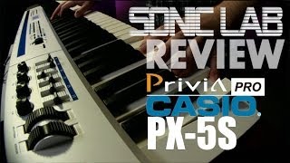 Video thumbnail for Casio PX-5S Stage Piano - SonicLAB Review by sonicstate