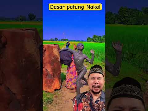 Prank jadi patung Nakal!!? #funny #comedy #trending