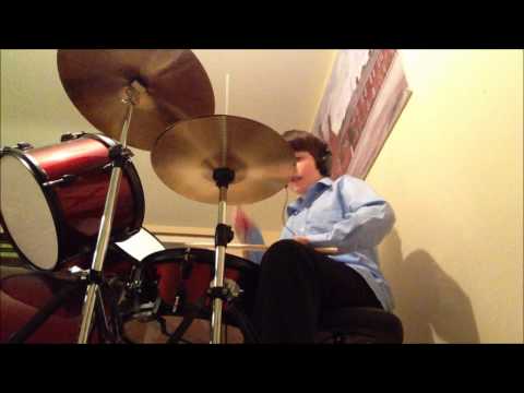 Keane - Spiralling Radio Edit Drum Cover