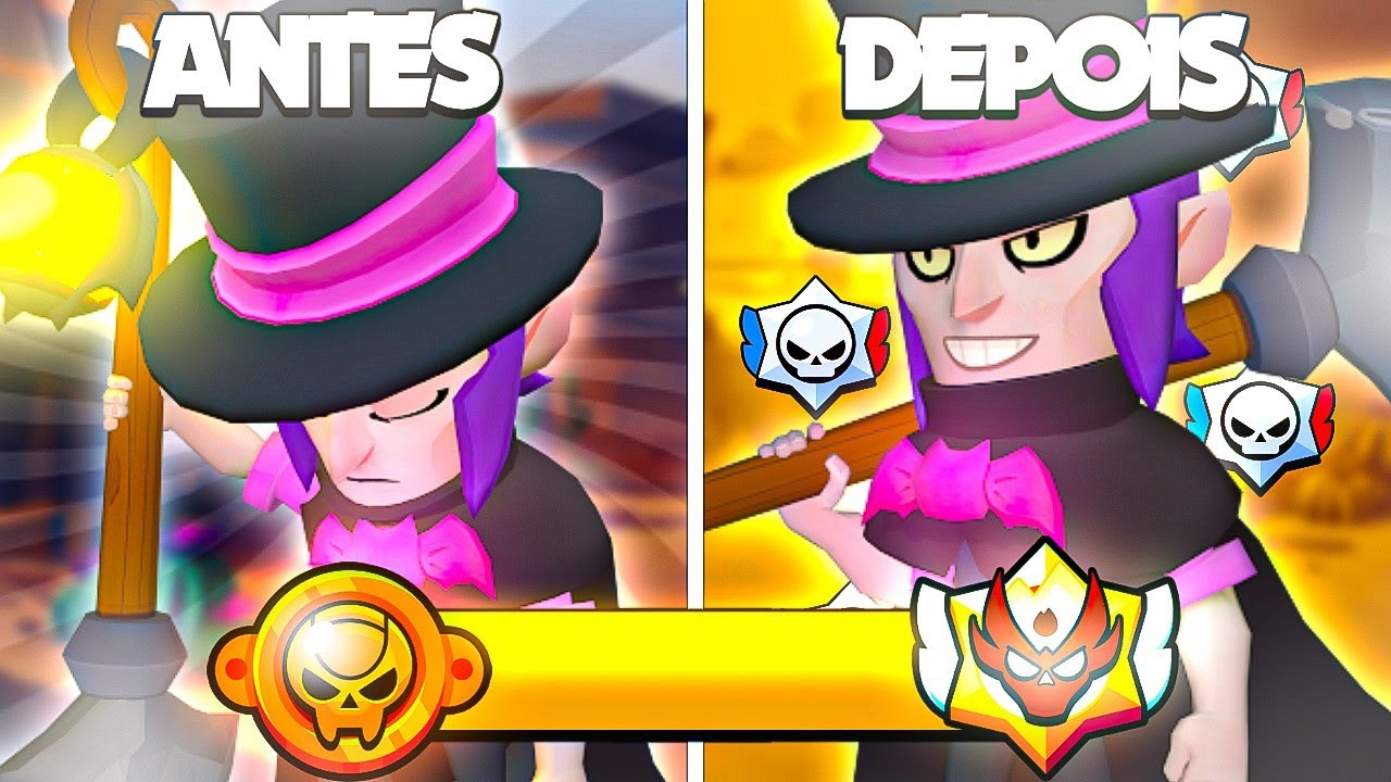 SUBI UMA CONTA INICIANTE DO BRONZE AO MESTRES JOGANDO APENAS DE MORTIS🔥