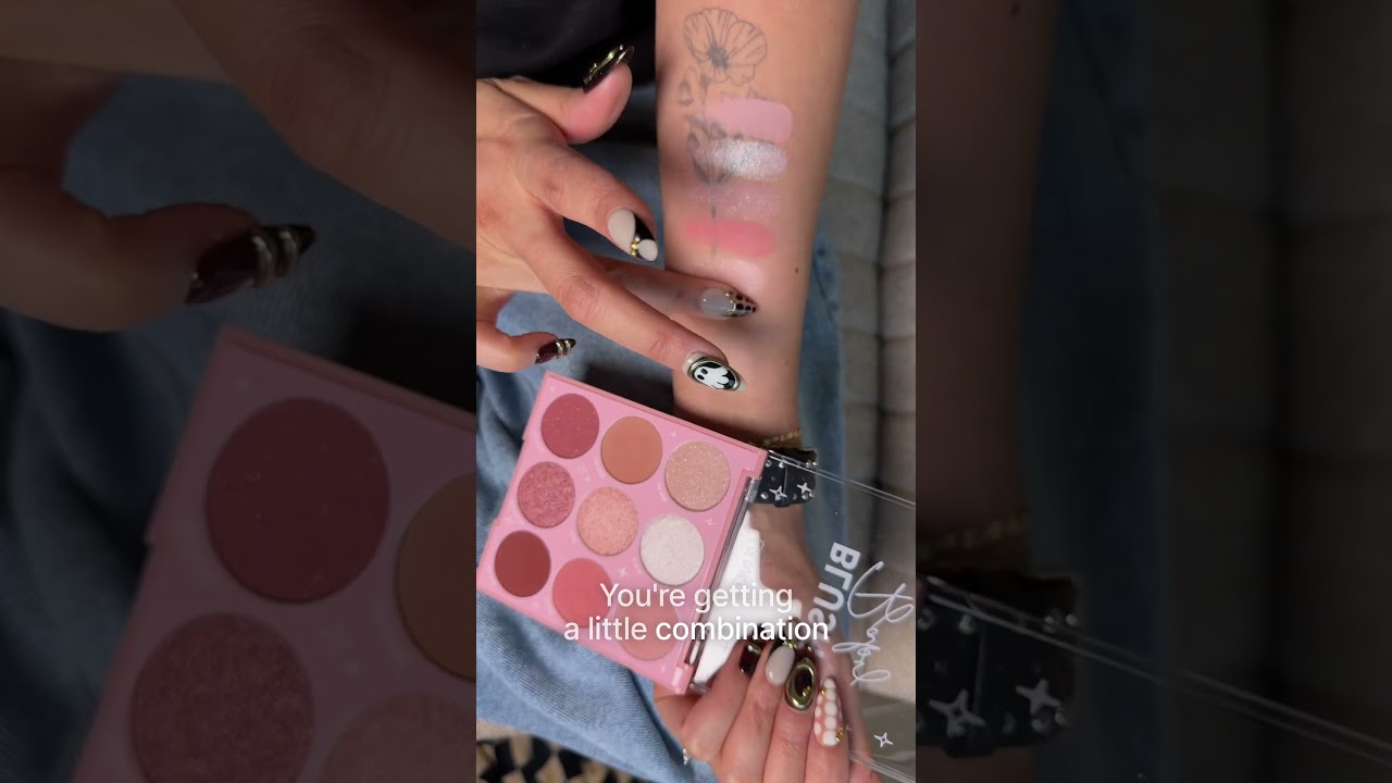 $14 ColourPop Eyeshadow Palettes at Walmart! All 4 Swatched